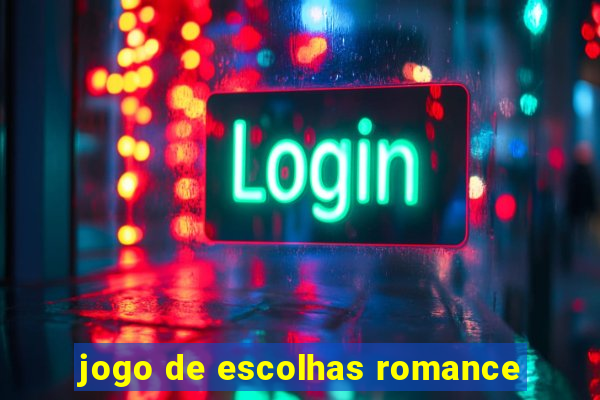 jogo de escolhas romance